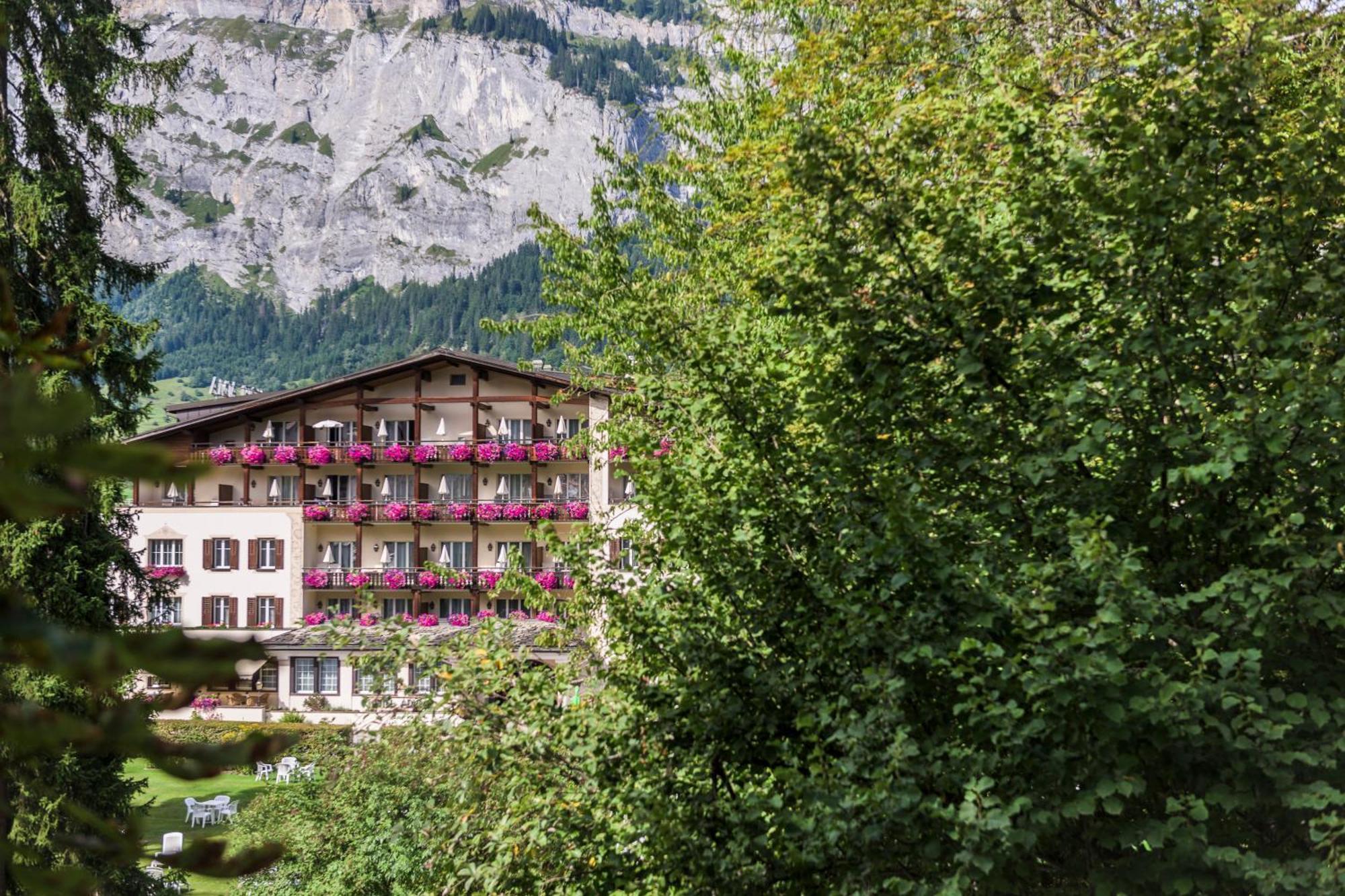 Hotel Adula Flims Exterior photo