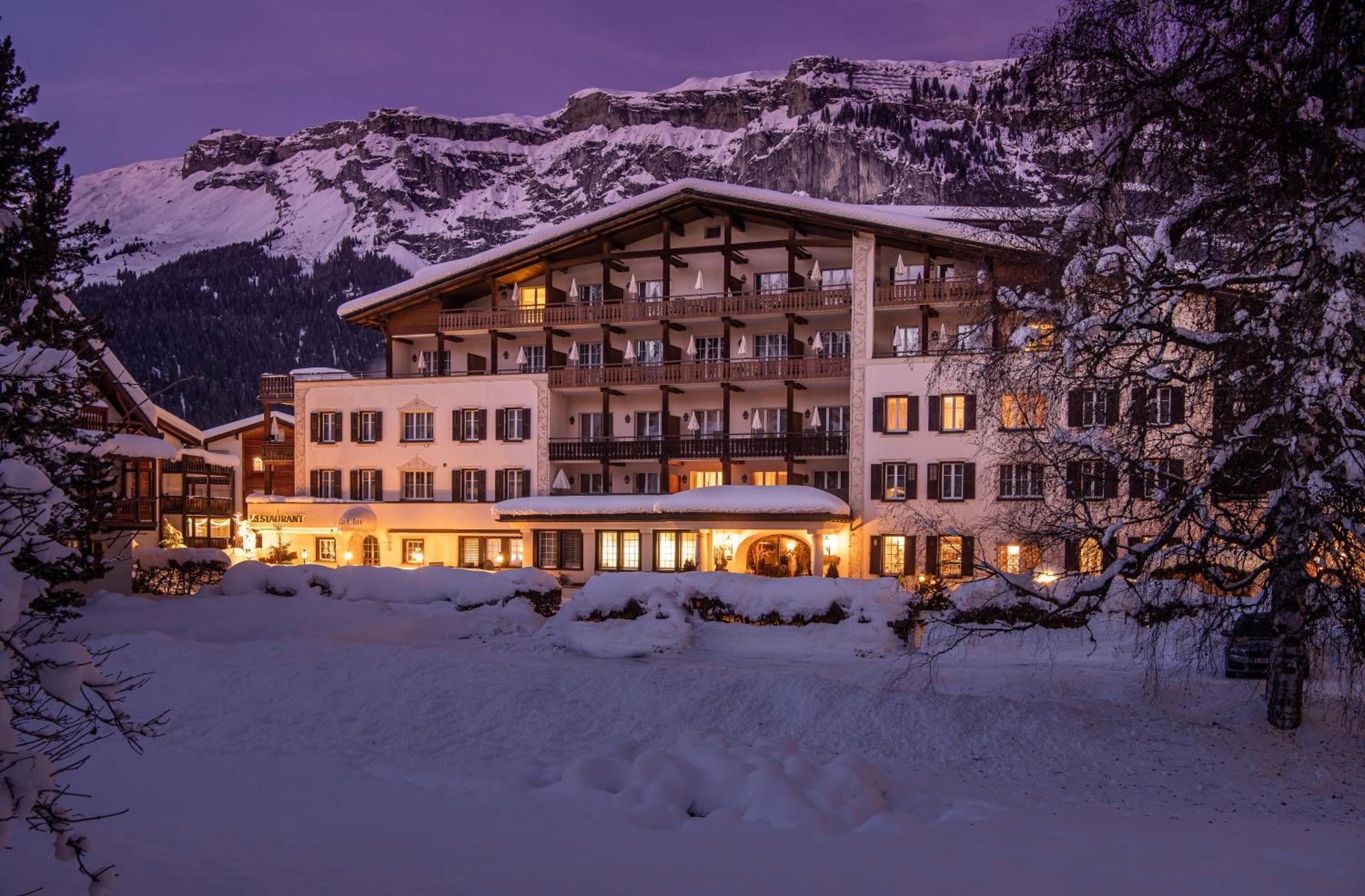 Hotel Adula Flims Exterior photo