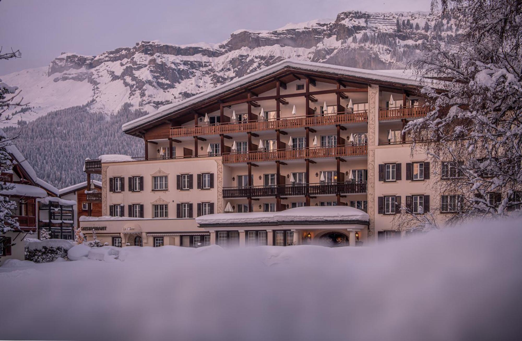 Hotel Adula Flims Exterior photo